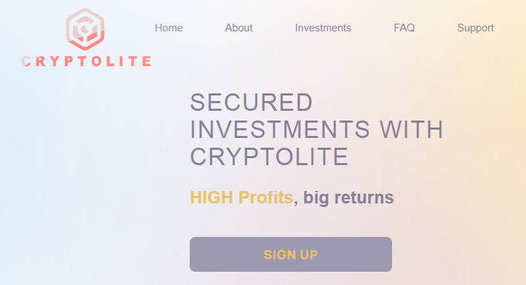 Cryptolite (Криптолайт) https://cryptolite.pro